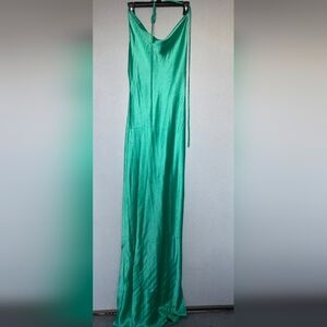 ASOS Green Maxi Dress